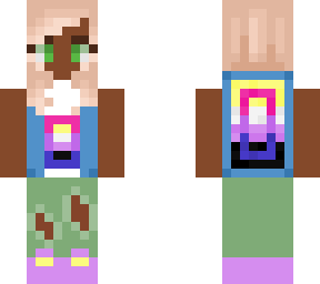 non-binary-pan***ual person