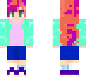 one of my minecraft skins