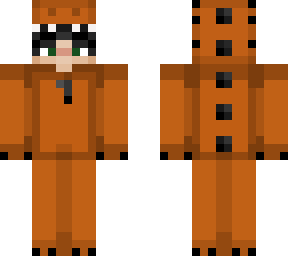orange dino boy