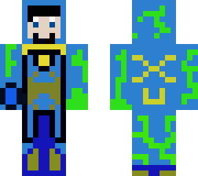 overpower (green mage)