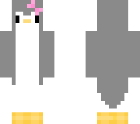 penguin girl