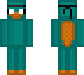 pery the platypus?!