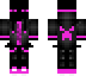 pink enderman jacket