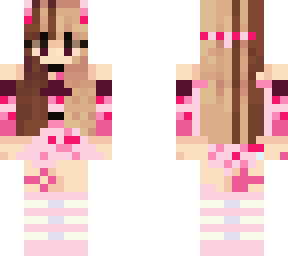 pink girl