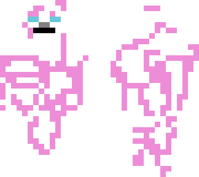 player skeleton (power mode aka arch illager defeater)