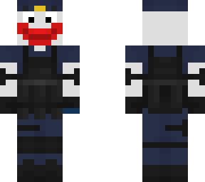 police clown