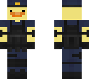 police duck (simpel)