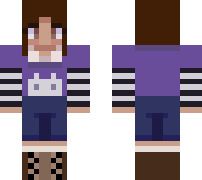 purple "emo" skin