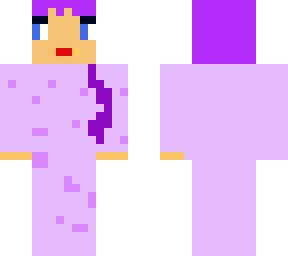 purple giraffe