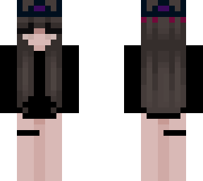 Queen Egirl | Minecraft Skin