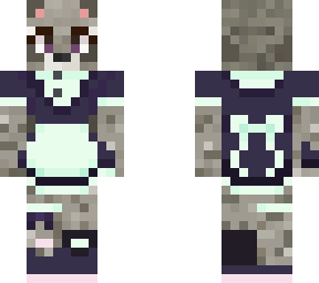racoon maid