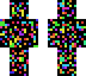 rainbow confetti