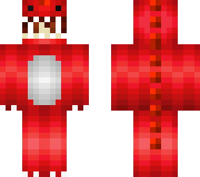 red dino