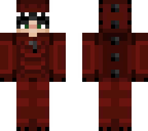 red dino boy