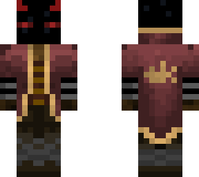 red-eyed enderman
