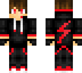 red gamer boy