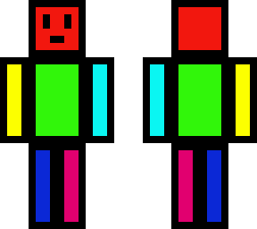 retro colours