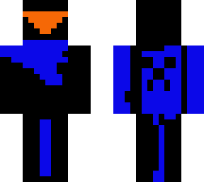 robot blue