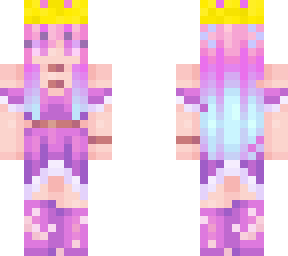 rose with crown