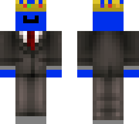 royal blue guy in suit