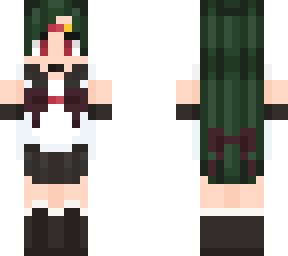 sailor pluto / sailor moon