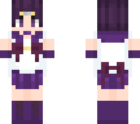 sailor saturn / sailor moon