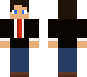 shirt and tie (simple look)
