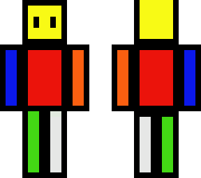 skin de cubo