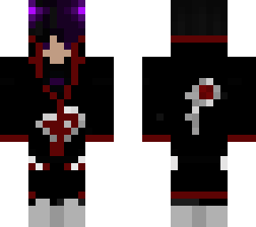 skin mine versin morada
