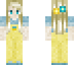 slava ukraini - a girl dressed in the national colors of ukraine
