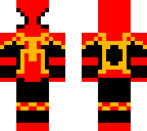 spiderman integraded suit