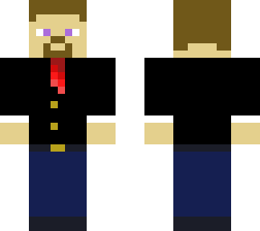 steve in a suit