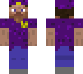 steve purple guy