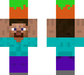 steve with dirt