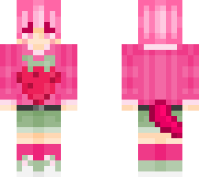 strawberry axolotl