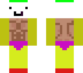 super hot e dream skin
