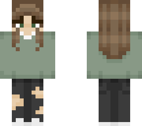 sweater girl