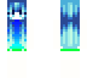 swim girl (with white skin)