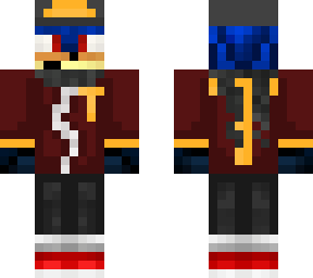 the new jojo/tndred1 sonic skin