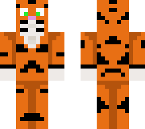 Tiger | Minecraft Skin