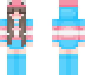 trans-girl with frog hat