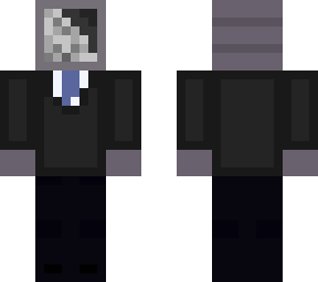 tv head tux
