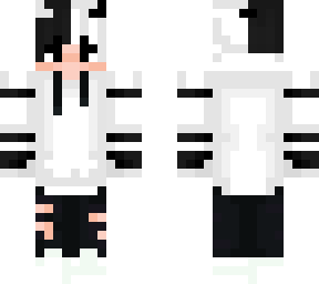 white and black pvp boy