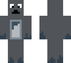 wolf pack skin
