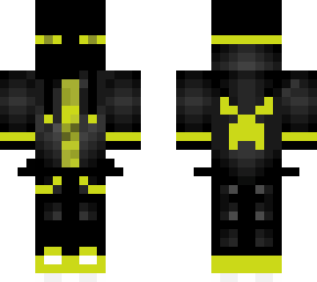 yellow enderman jacket