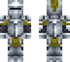 yellow knight version of poggerspogpog knight skin check him out