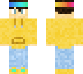 yellowhoodiewithawesomeheadband