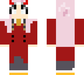 zero two *face very bad (???`??)*