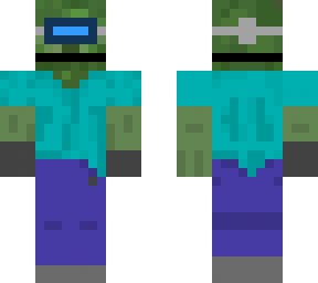 zombie robot
