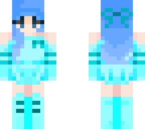 ~~cute blue girl~~ce